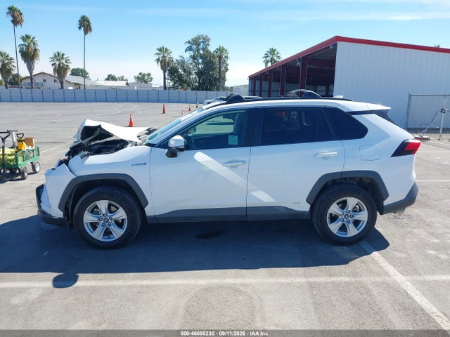 2020 Toyota Rav4 Hybrid Xle მანქანა იყიდება აუქციონზე, vin: 2T3RWRFV7LW053520, აუქციონის ნომერი: 46095230