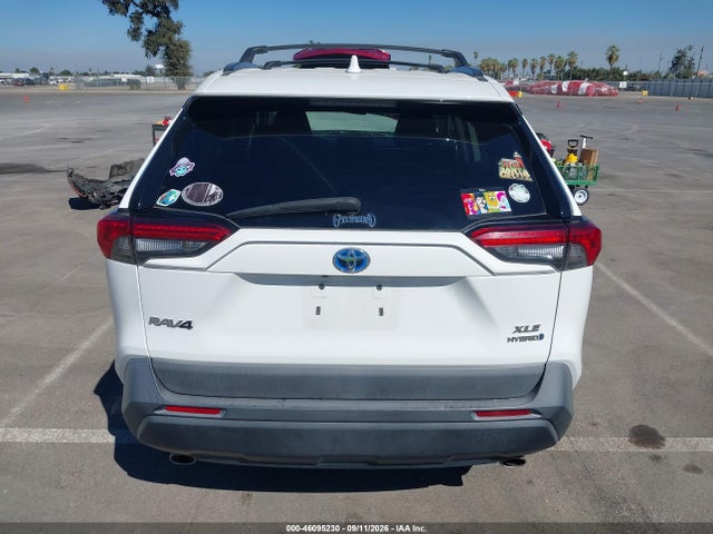 2020 Toyota Rav4 Hybrid Xle მანქანა იყიდება აუქციონზე, vin: 2T3RWRFV7LW053520, აუქციონის ნომერი: 46095230