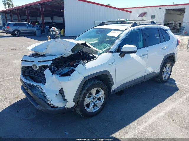 2020 Toyota Rav4 Hybrid Xle მანქანა იყიდება აუქციონზე, vin: 2T3RWRFV7LW053520, აუქციონის ნომერი: 46095230