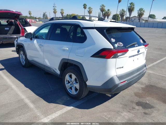 2020 Toyota Rav4 Hybrid Xle მანქანა იყიდება აუქციონზე, vin: 2T3RWRFV7LW053520, აუქციონის ნომერი: 46095230