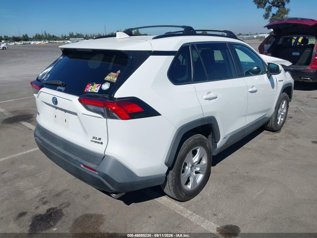 2020 Toyota Rav4 Hybrid Xle მანქანა იყიდება აუქციონზე, vin: 2T3RWRFV7LW053520, აუქციონის ნომერი: 46095230