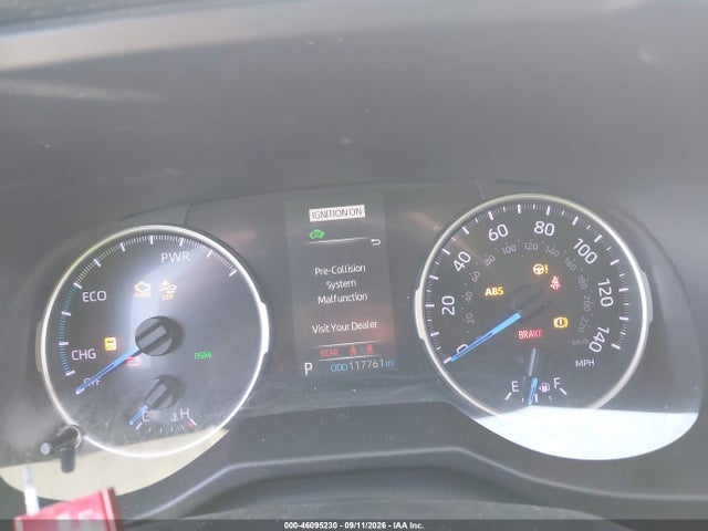 2020 Toyota Rav4 Hybrid Xle მანქანა იყიდება აუქციონზე, vin: 2T3RWRFV7LW053520, აუქციონის ნომერი: 46095230