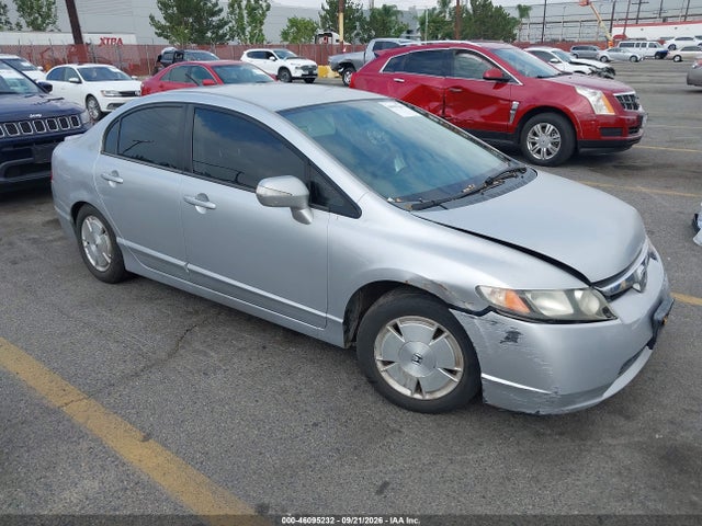 Продаж на аукціоні авто 2006 Honda Civic Hybrid, vin: JHMFA36276S025832, номер лоту: 46095232