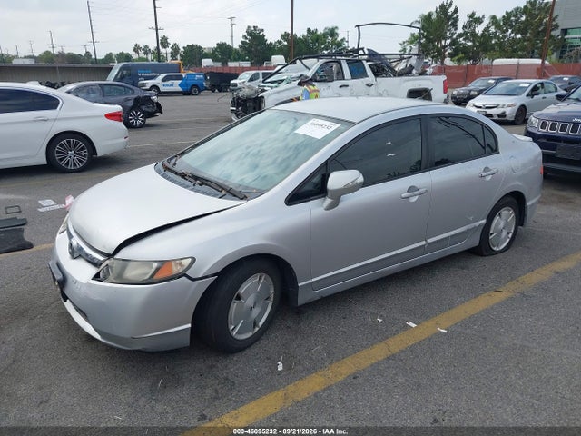 Aukcja sprzedaży 2006 Honda Civic Hybrid, vin: JHMFA36276S025832, numer aukcji: 46095232