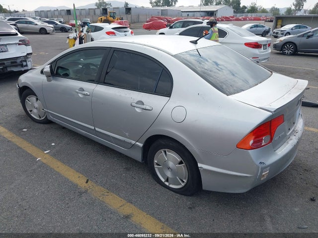 Aukcja sprzedaży 2006 Honda Civic Hybrid, vin: JHMFA36276S025832, numer aukcji: 46095232