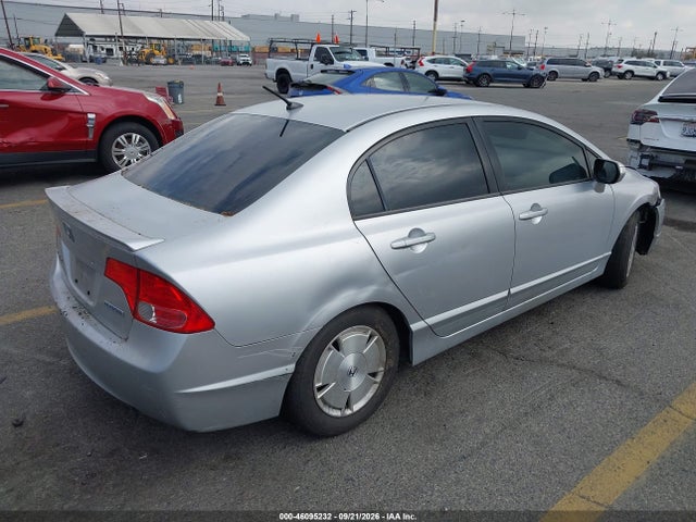 Aukcja sprzedaży 2006 Honda Civic Hybrid, vin: JHMFA36276S025832, numer aukcji: 46095232