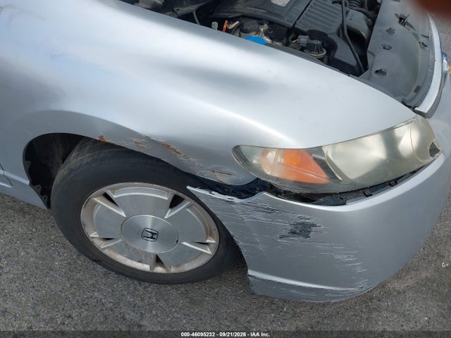 Aukcja sprzedaży 2006 Honda Civic Hybrid, vin: JHMFA36276S025832, numer aukcji: 46095232
