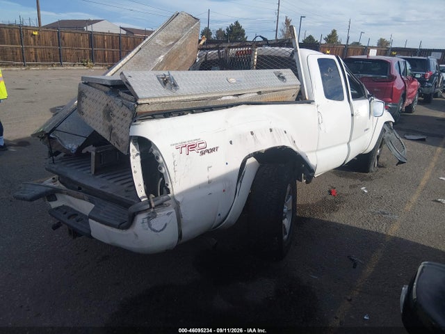 46095234 :رقم المزاد ، 5TEUU42N86Z286324 vin ، 2006 Toyota Tacoma Base V6 مزاد بيع
