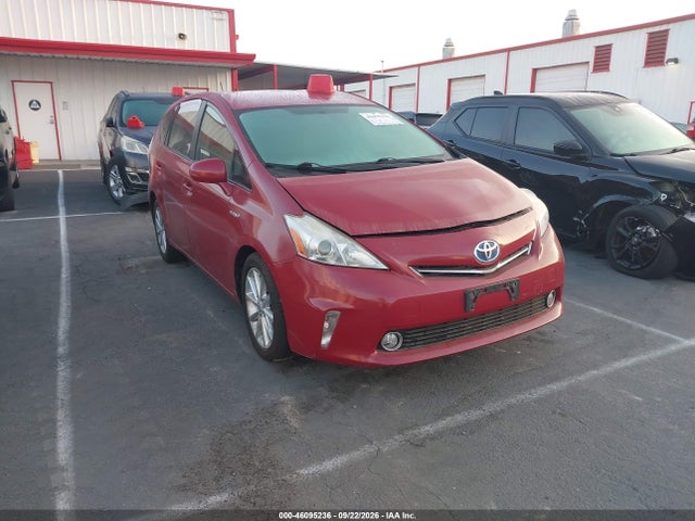 Продаж на аукціоні авто 2013 Toyota Prius V Five, vin: JTDZN3EU7D3222223, номер лоту: 46095236
