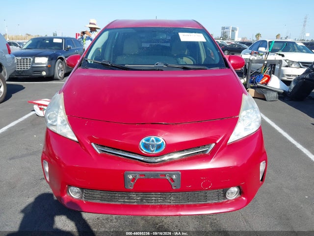 Aukcja sprzedaży 2013 Toyota Prius V Five, vin: JTDZN3EU7D3222223, numer aukcji: 46095236
