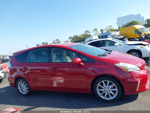Aukcja sprzedaży 2013 Toyota Prius V Five, vin: JTDZN3EU7D3222223, numer aukcji: 46095236