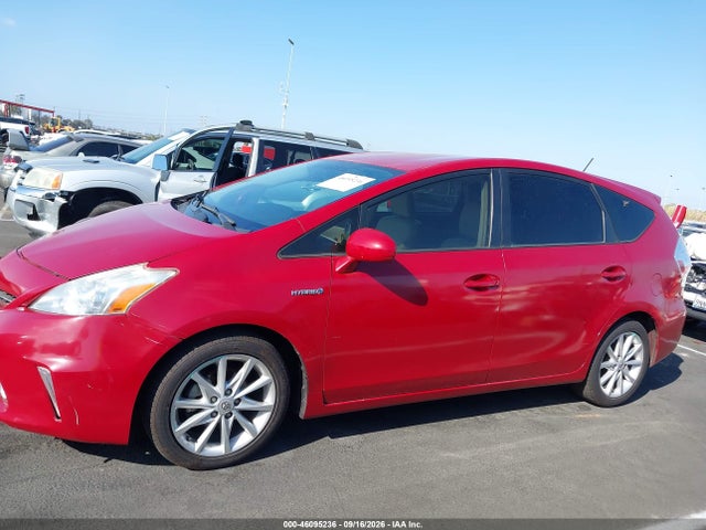 Aukcja sprzedaży 2013 Toyota Prius V Five, vin: JTDZN3EU7D3222223, numer aukcji: 46095236