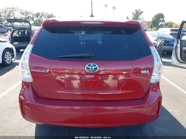 Aukcja sprzedaży 2013 Toyota Prius V Five, vin: JTDZN3EU7D3222223, numer aukcji: 46095236