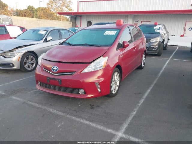 Aukcja sprzedaży 2013 Toyota Prius V Five, vin: JTDZN3EU7D3222223, numer aukcji: 46095236