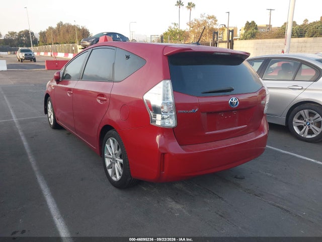 Aukcja sprzedaży 2013 Toyota Prius V Five, vin: JTDZN3EU7D3222223, numer aukcji: 46095236