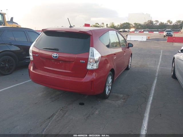 Aukcja sprzedaży 2013 Toyota Prius V Five, vin: JTDZN3EU7D3222223, numer aukcji: 46095236