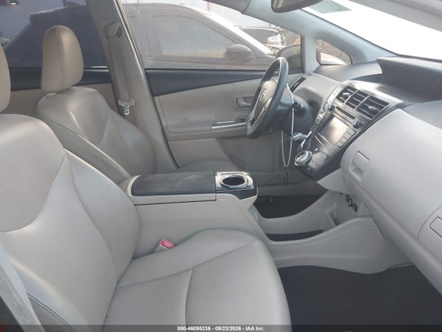 Aukcja sprzedaży 2013 Toyota Prius V Five, vin: JTDZN3EU7D3222223, numer aukcji: 46095236