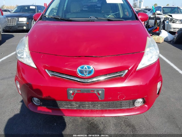 Aukcja sprzedaży 2013 Toyota Prius V Five, vin: JTDZN3EU7D3222223, numer aukcji: 46095236
