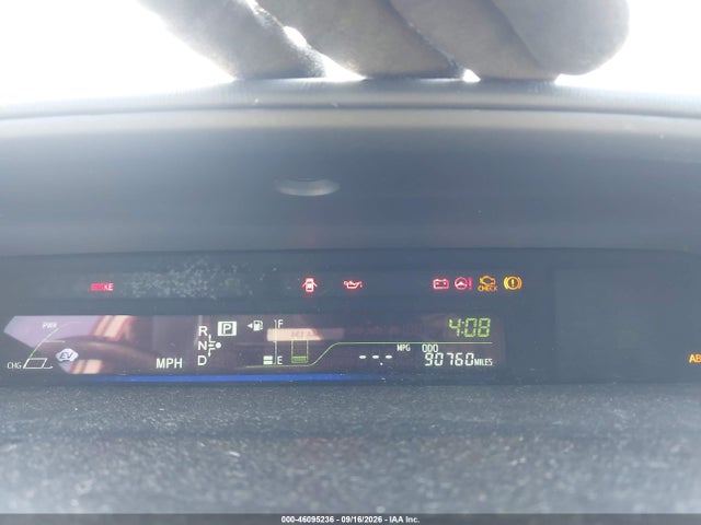 Aukcja sprzedaży 2013 Toyota Prius V Five, vin: JTDZN3EU7D3222223, numer aukcji: 46095236