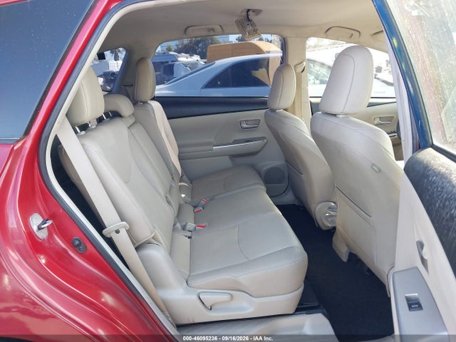 Aukcja sprzedaży 2013 Toyota Prius V Five, vin: JTDZN3EU7D3222223, numer aukcji: 46095236