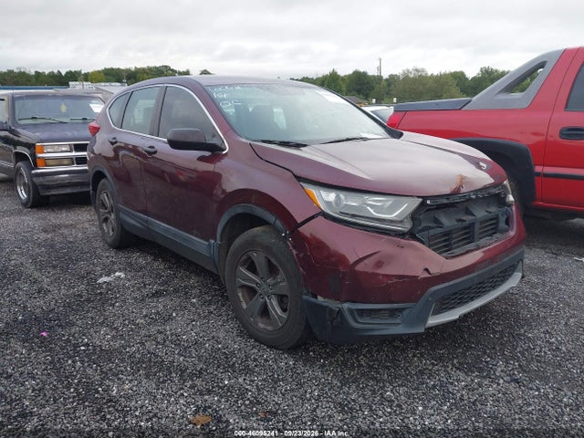Auction sale of the 2017 Honda Cr-v Lx, vin: 2HKRW6H36HH206056, lot number: 46095241