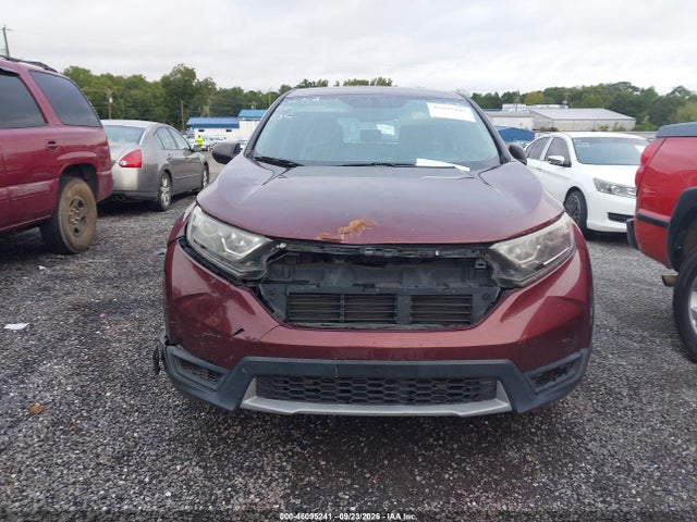 Auction sale of the 2017 Honda Cr-v Lx, vin: 2HKRW6H36HH206056, lot number: 46095241