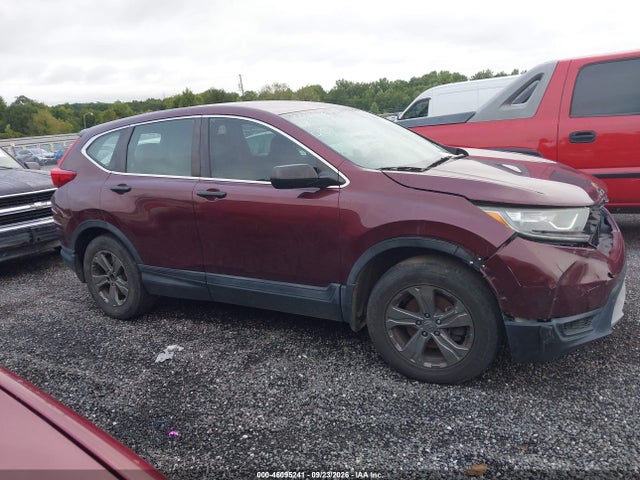 Auction sale of the 2017 Honda Cr-v Lx, vin: 2HKRW6H36HH206056, lot number: 46095241