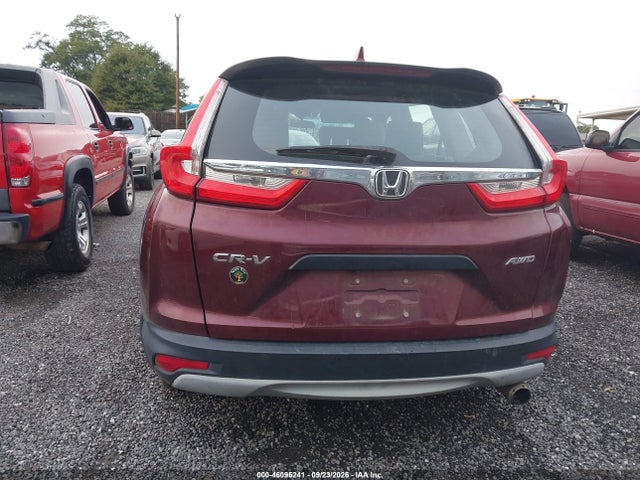 Auction sale of the 2017 Honda Cr-v Lx, vin: 2HKRW6H36HH206056, lot number: 46095241