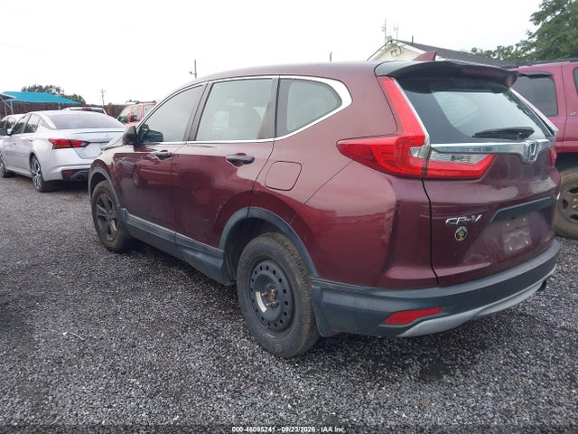 Auction sale of the 2017 Honda Cr-v Lx, vin: 2HKRW6H36HH206056, lot number: 46095241