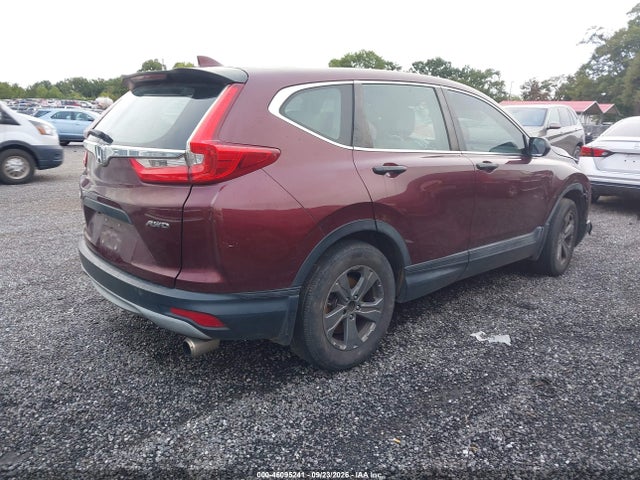 Auction sale of the 2017 Honda Cr-v Lx, vin: 2HKRW6H36HH206056, lot number: 46095241