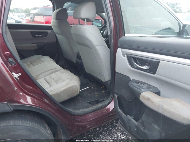 Auction sale of the 2017 Honda Cr-v Lx, vin: 2HKRW6H36HH206056, lot number: 46095241