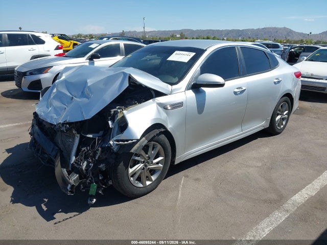 Aukcja sprzedaży 2019 Kia Optima Lx, vin: 5XXGT4L34KG297214, numer aukcji: 46095244