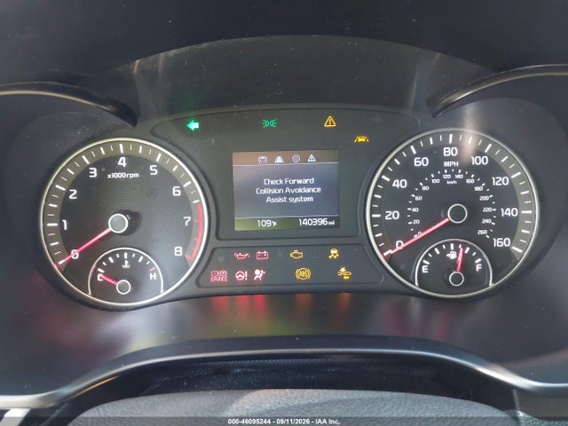 Aukcja sprzedaży 2019 Kia Optima Lx, vin: 5XXGT4L34KG297214, numer aukcji: 46095244