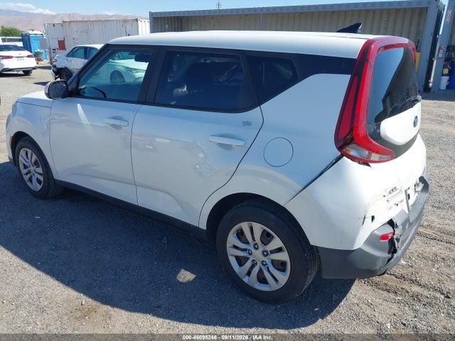 KIA SOUL LX 2020 KNDJ23AU0L7120037 Image 3