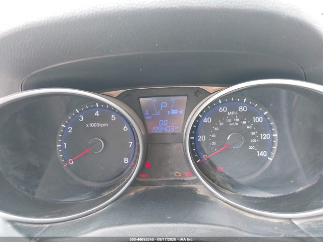 Aukcja sprzedaży 2011 Hyundai Tucson Limited, vin: KM8JUCAC0BU252910, numer aukcji: 46095248