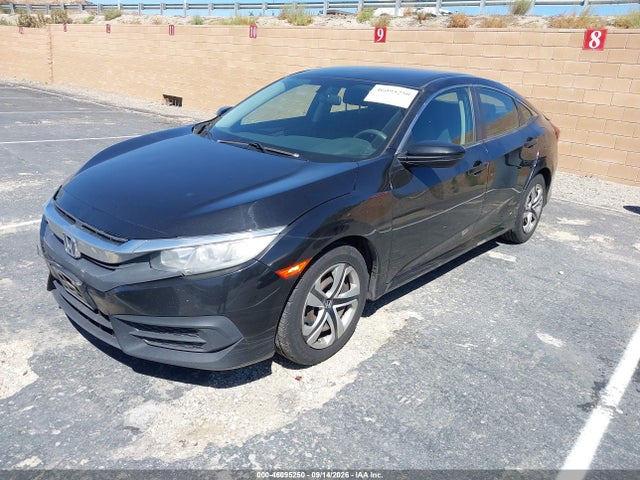 Honda Civic Lx 2018 2HGFC2F55JH508611 Image 2