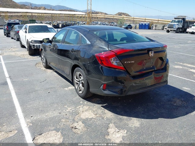 Honda Civic Lx 2018 2HGFC2F55JH508611 Image 3