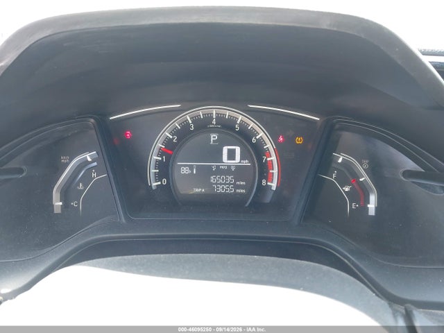 Honda Civic Lx 2018 2HGFC2F55JH508611 Image 7