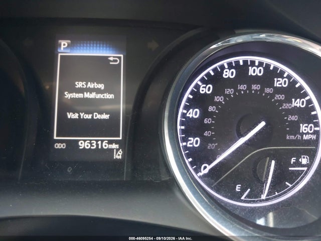 4T1B11HK3KU790662 Toyota CAMRY SE