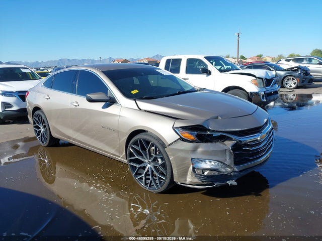 46095259 :رقم المزاد ، 1G1ZD5ST8RF134001 vin ، 2024 Chevrolet Malibu Fwd 1lt مزاد بيع