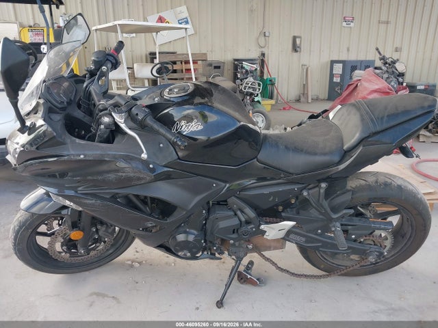 Aukcja sprzedaży 2017 Kawasaki Ex650 J, vin: JKAEXEJ12HDA01464, numer aukcji: 46095260