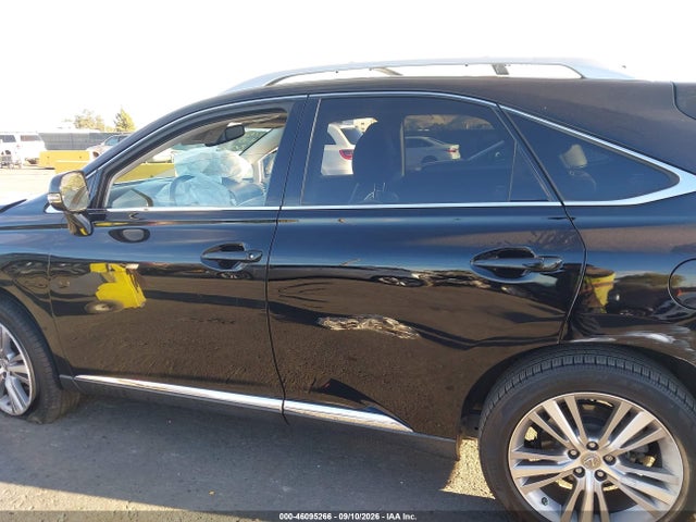 2015 Lexus Rx 350 მანქანა იყიდება აუქციონზე, vin: JTJZK1BA5F2425849, აუქციონის ნომერი: 46095266