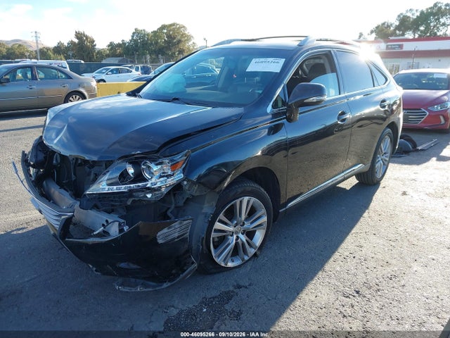 2015 Lexus Rx 350 მანქანა იყიდება აუქციონზე, vin: JTJZK1BA5F2425849, აუქციონის ნომერი: 46095266