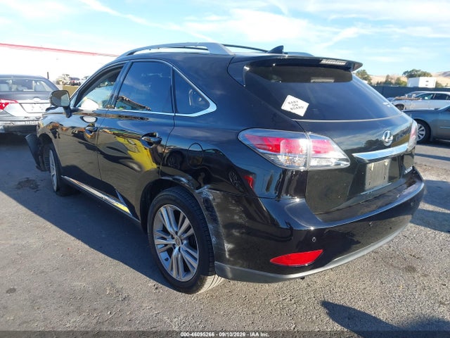 2015 Lexus Rx 350 მანქანა იყიდება აუქციონზე, vin: JTJZK1BA5F2425849, აუქციონის ნომერი: 46095266