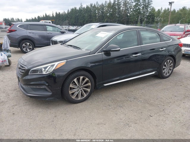 5NPE34AF9FH086394 Hyundai Sonata Sport