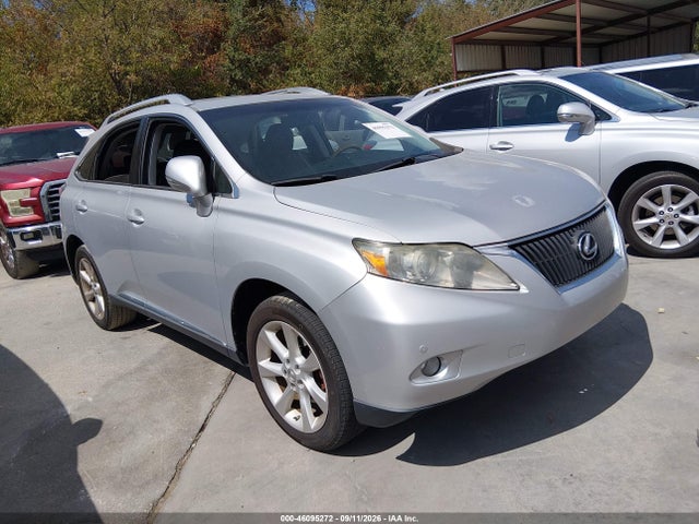 Auction sale of the 2010 Lexus Rx 350, vin: 2T2ZK1BA0AC032561, lot number: 46095272