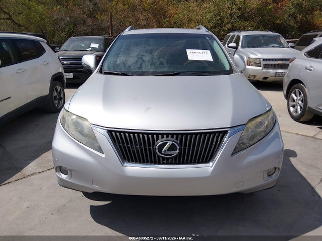 46095272 :رقم المزاد ، 2T2ZK1BA0AC032561 vin ، 2010 Lexus Rx 350 مزاد بيع