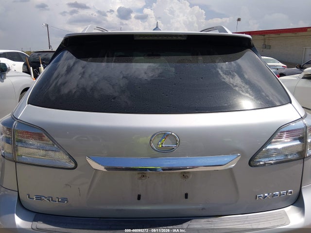 46095272 :رقم المزاد ، 2T2ZK1BA0AC032561 vin ، 2010 Lexus Rx 350 مزاد بيع