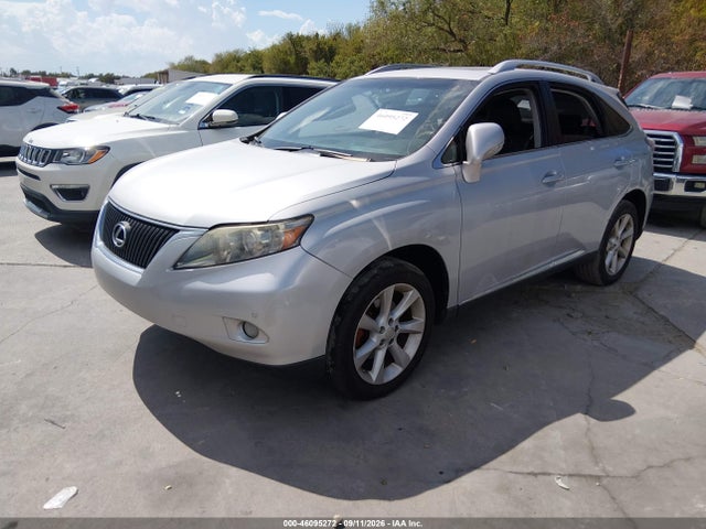 46095272 :رقم المزاد ، 2T2ZK1BA0AC032561 vin ، 2010 Lexus Rx 350 مزاد بيع