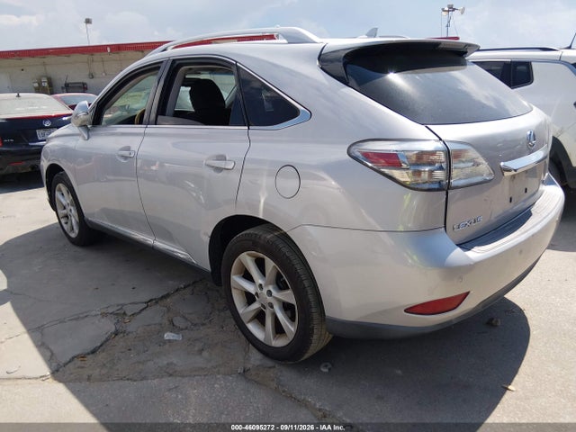 46095272 :رقم المزاد ، 2T2ZK1BA0AC032561 vin ، 2010 Lexus Rx 350 مزاد بيع